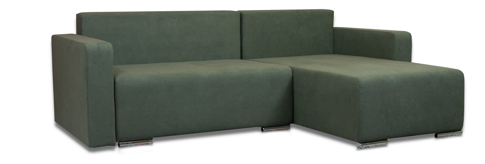 Stūra dīvāns Deka-Sturis+ Zaļš cena un informācija | Stūra dīvāni | 220.lv
