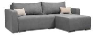 Угловой диван Deka-Sturis+ XL, светло-серый цена и информация | Угловые диваны | 220.lv