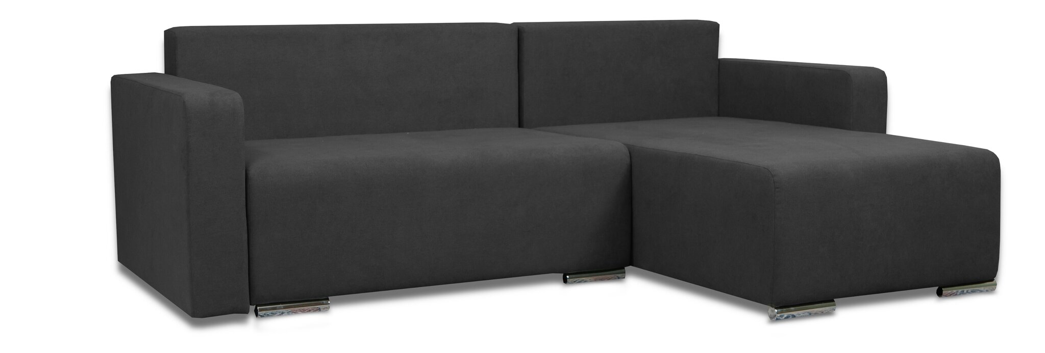 Stūra dīvāns Deka-Sturis+ XL Tumši pelēks cena un informācija | Stūra dīvāni | 220.lv