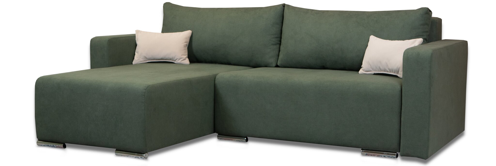 Stūra dīvāns Deka-Sturis+ XL Zaļš cena un informācija | Stūra dīvāni | 220.lv