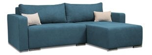 Stūra dīvāns Deka-Sturis+ XL Zils cena un informācija | Stūra dīvāni | 220.lv