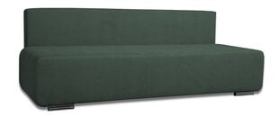 Dīvāns gulta Ovals Zaļš cena un informācija | Dīvāni | 220.lv