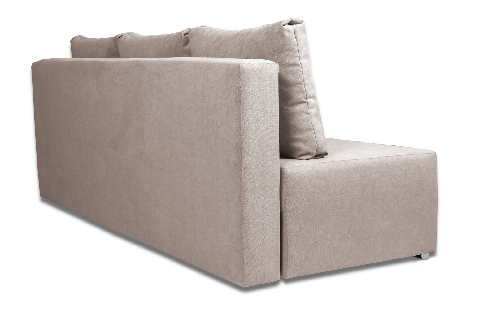 Dīvāns gulta Kvadrats Krēms cena un informācija | Dīvāni | 220.lv