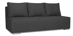Dīvāns gulta Kvadrats Tumši pelēks cena un informācija | Dīvāni | 220.lv