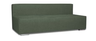 Dīvāns gulta Kvadrats Zaļš cena un informācija | Dīvāni | 220.lv