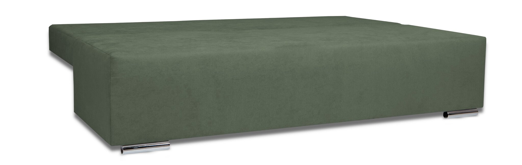 Dīvāns gulta Kvadrats Zaļš cena un informācija | Dīvāni | 220.lv