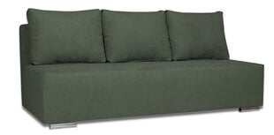 Dīvāns gulta Kvadrats XL Zaļš cena un informācija | Dīvāni | 220.lv