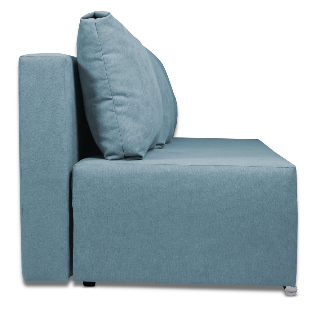 Dīvāns gulta Kvadrats XL Zils cena un informācija | Dīvāni | 220.lv