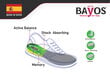 Bayos iekšzoļu - papēžu sporta spilventiņš/paliktnis L (42-46) cena un informācija | Līdzekļi apģērbu un apavu kopšanai | 220.lv