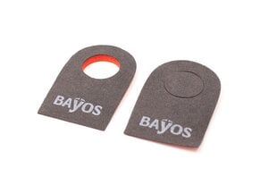 Bayos накладка/подкладка под пятку "шпилька" L (42-46) цена и информация | Для ухода за обувью и одеждой | 220.lv