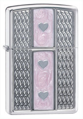 Zippo šķiltavas 24199 Armor™ Heartfelt Trinity cena un informācija | Šķiltavas un aksesuāri | 220.lv