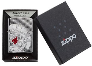 Zippo šķiltavas 49058 Armor™  Poker Chip Design cena un informācija | Šķiltavas un aksesuāri | 220.lv