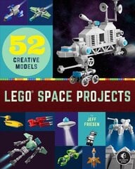 Lego Space Projects: 52 Galactic Models цена и информация | Книги о питании и здоровом образе жизни | 220.lv