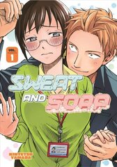 Sweat And Soap 1 цена и информация | Фантастика, фэнтези | 220.lv