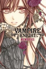 Vampire Knight: Memories, Vol. 1 цена и информация | Фантастика, фэнтези | 220.lv