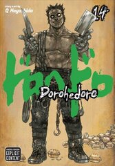 Dorohedoro, Vol. 14 cena un informācija | Fantāzija, fantastikas grāmatas | 220.lv