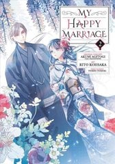 My Happy Marriage (manga) 02 cena un informācija | Fantāzija, fantastikas grāmatas | 220.lv