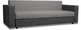 Dīvāns gulta Vuran Kombinēts gaišs+tumši pelēks cena un informācija | Dīvāni | 220.lv