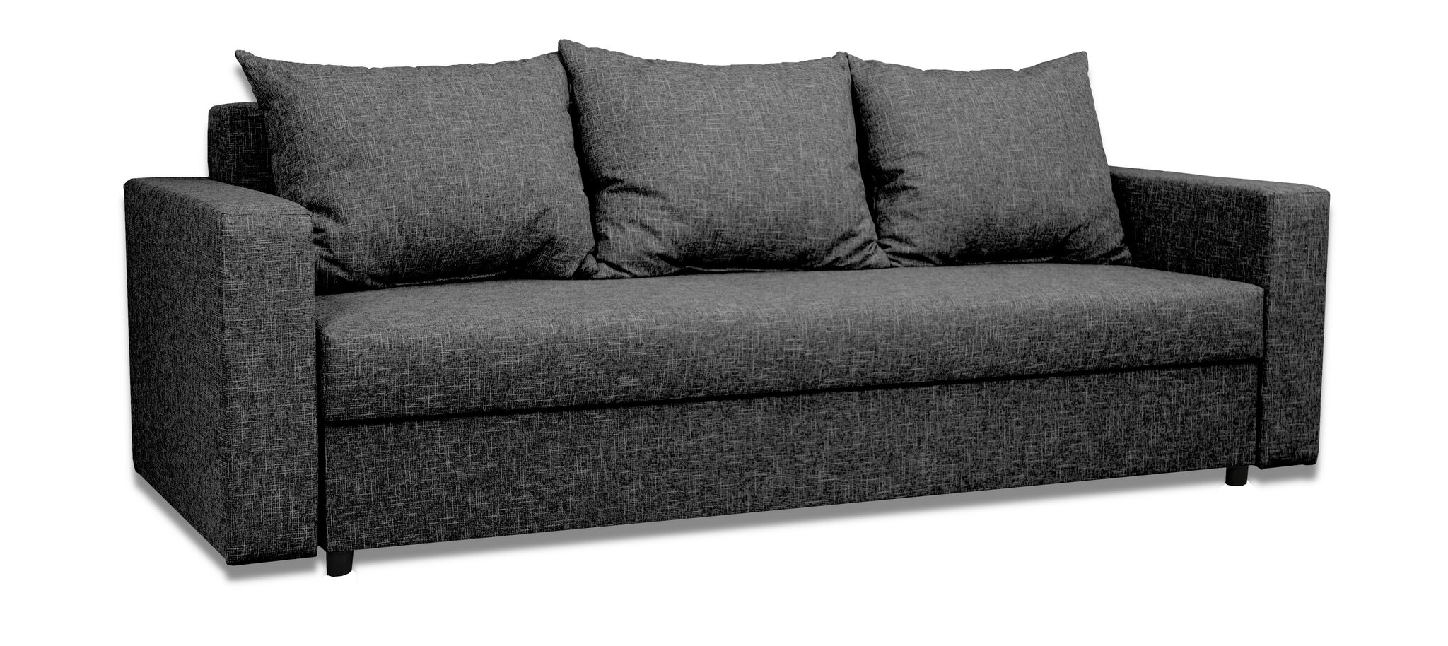 Dīvāns gulta Vuran XL Tumši pelēks cena un informācija | Dīvāni | 220.lv