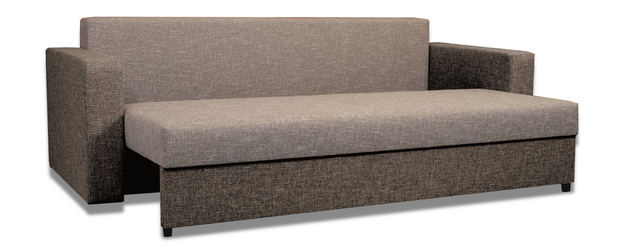 Dīvāns gulta Vuran XL Kombinēts gaišs+tumši bēšs cena un informācija | Dīvāni | 220.lv