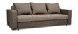 Dīvāns gulta Vuran XL Kombinēts gaišs+tumši bēšs cena un informācija | Dīvāni | 220.lv