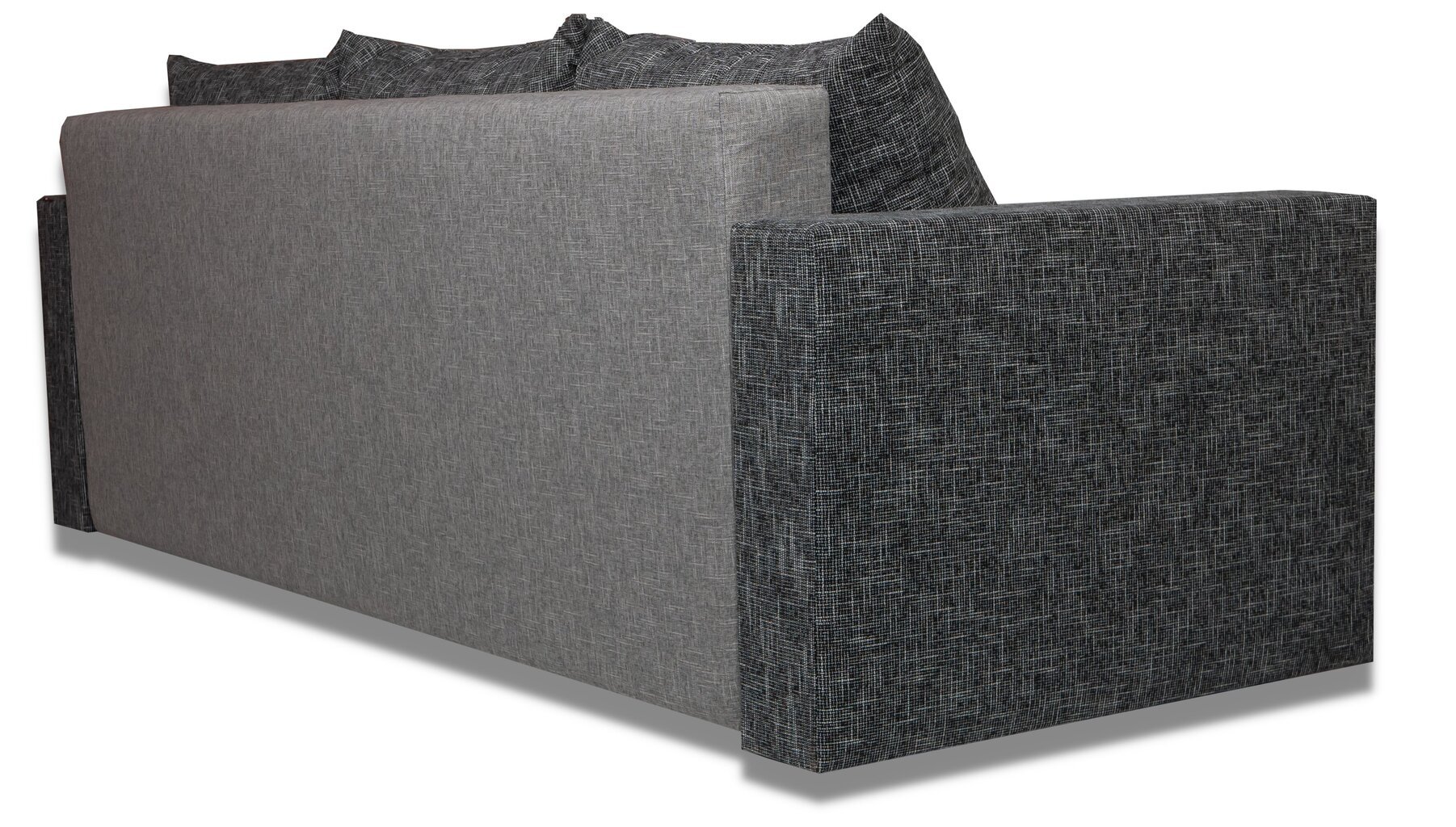 Dīvāns gulta Vuran XL Kombinēts gaišs+tumši pelēks цена и информация | Dīvāni | 220.lv