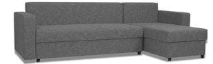 Угловой диван Lugan+, светло-серый цена и информация | Угловые диваны | 220.lv