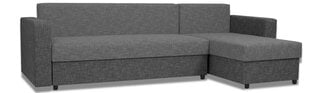 Угловой диван Lugan+, комбинированный серый цена и информация | Угловые диваны | 220.lv