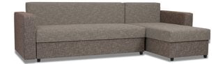 Угловой диван Lugan+ XL, комбинированный бежевый цена и информация | Угловые диваны | 220.lv
