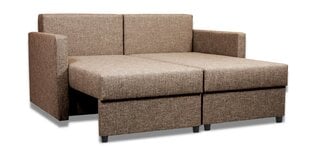 Модульный диван Mira 2X, темно-бежевый цена и информация | Диваны | 220.lv
