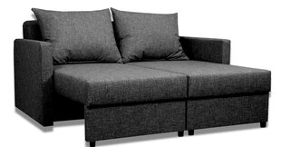 Модульный диван Mira 2X, темно-серый цена и информация | Диваны | 220.lv