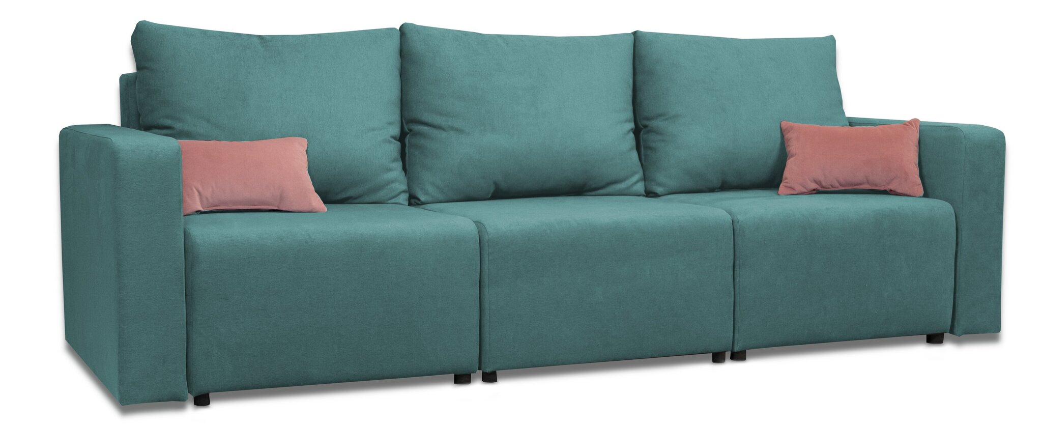 Moduļu dīvāns Modul 2400 Tirkīzs cena un informācija | Dīvāni | 220.lv