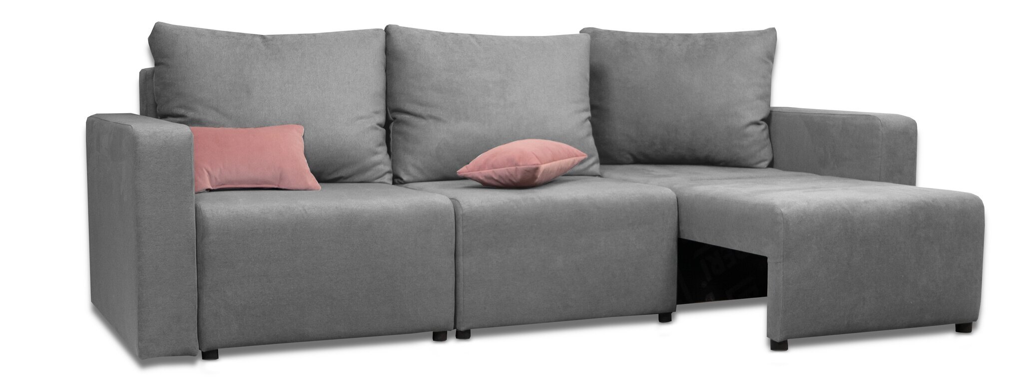 Moduļu dīvāns Modul 2400 Gaiši pelēks цена и информация | Dīvāni | 220.lv