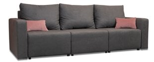 Moduļu dīvāns Modul 2400 Tumši pelēks цена и информация | Диваны | 220.lv