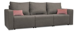 Модульный диван Modul 2400 uzXL, бежево-серый цена и информация | Диваны | 220.lv