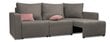 Moduļu dīvāns Modul 2400 uzXL Bēšs-pelēks цена и информация | Dīvāni | 220.lv