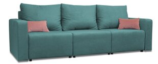 Модульный диван Modul 2400 uzXL, бирюзовый цена и информация | Диваны | 220.lv
