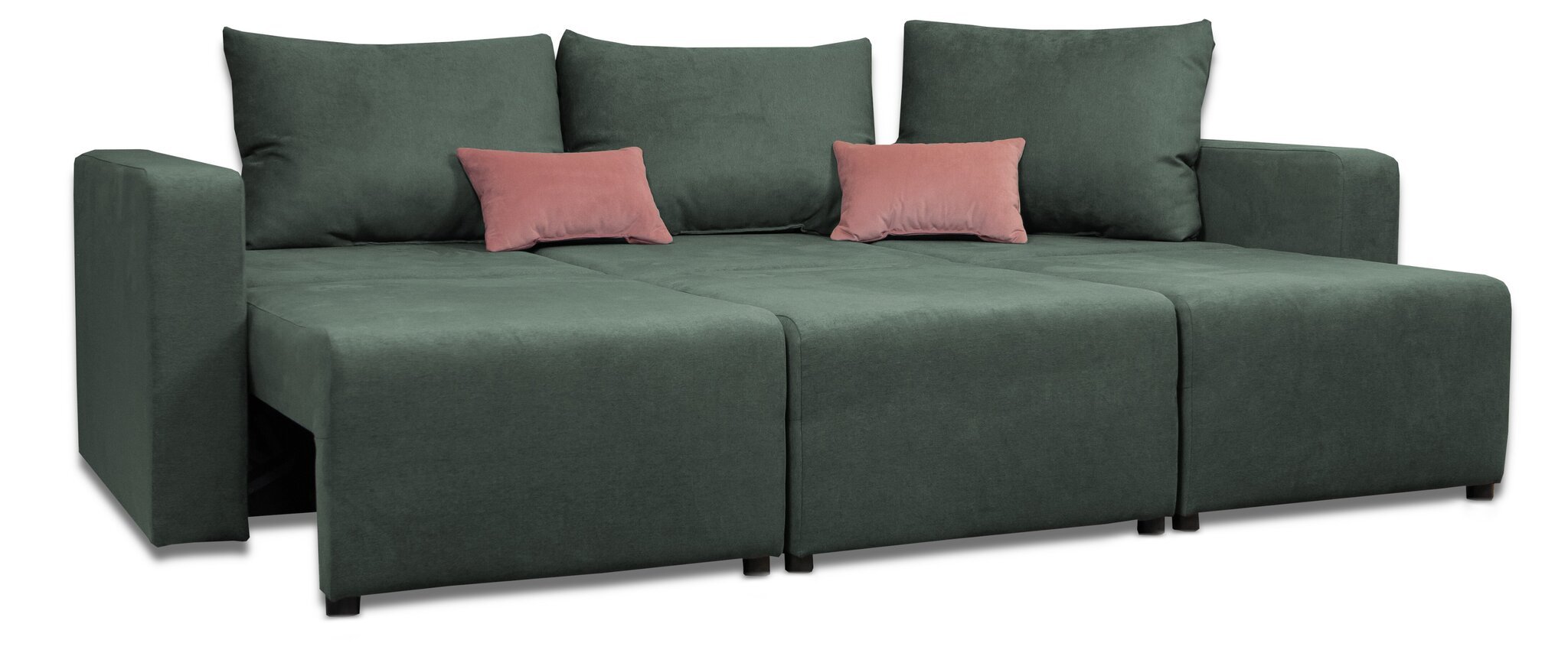 Moduļu dīvāns Modul 2400 uzXL Zaļš cena un informācija | Dīvāni | 220.lv
