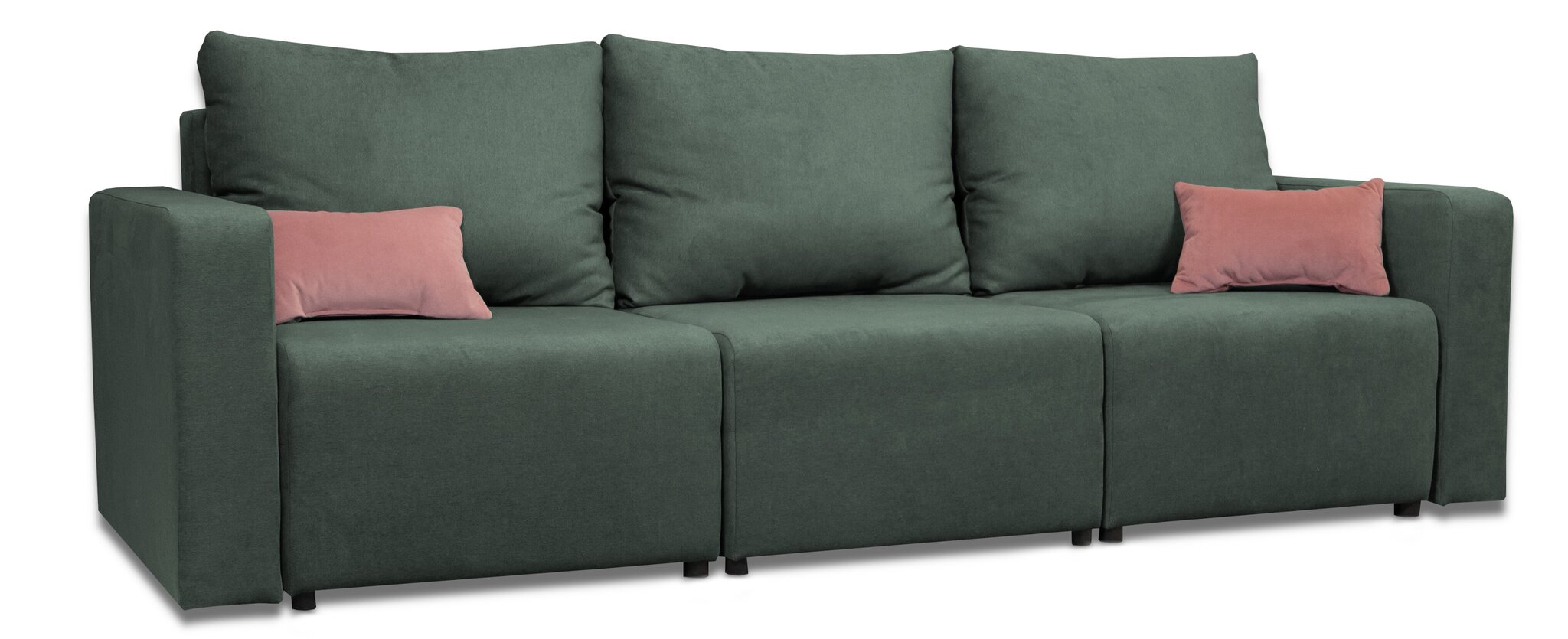 Moduļu dīvāns Modul 2400 uzXL Zaļš цена и информация | Dīvāni | 220.lv