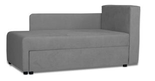 Детский диван кровать Villy, правый, светло-серый цена и информация | Детские кровати | 220.lv