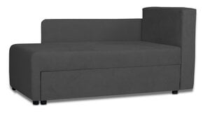 Детский диван кровать Villy, правый, темно-серый цена и информация | Детские кровати | 220.lv