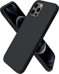 Чехол Liquid Silicone 1.5mm Xiaomi Poco X5 черный цена и информация | Чехлы для телефонов | 220.lv