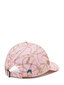 Sieviešu cepure GUESS JEANS Printed Chain & Charms Pink 563932269 Rozā cena un informācija | Sieviešu cepures | 220.lv