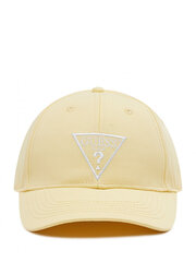 Sieviešu cepure GUESS JEANS Logo Lovely Lemon 563932270 cena un informācija | Sieviešu cepures | 220.lv