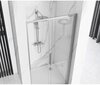 REA RAPID SLIDE 120 hromētas bīdāmās dušas durvis cena un informācija | Dušas durvis, dušas sienas | 220.lv