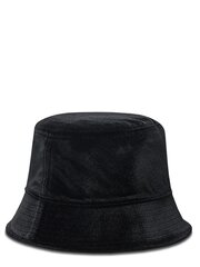 Sieviešu cepure CALVIN KLEIN Re-Lock Velvet Rev Bucket Deep Brūna / Melna 545008634 cena un informācija | Sieviešu cepures | 220.lv