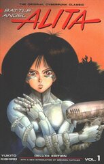 Battle Angel Alita Deluxe Complete Series Box Set цена и информация | Фантастика, фэнтези | 220.lv