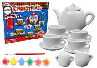 Набор для росписи фарфоровой посуды - Рождество цена и информация | Развивающие игрушки | 220.lv