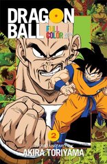 Dragon Ball Full Color Saiyan Arc, Vol. 2 Full color ed, 2 cena un informācija | Fantāzija, fantastikas grāmatas | 220.lv