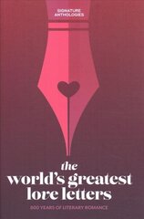 World's Greatest Love Letters цена и информация | Рассказы, новеллы | 220.lv